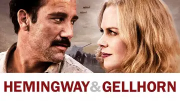 Zasłona do filmu "Hemingway i Gellhorn" #1043548