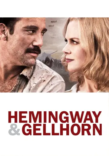 Plakat do filmu "Hemingway i Gellhorn" #115551