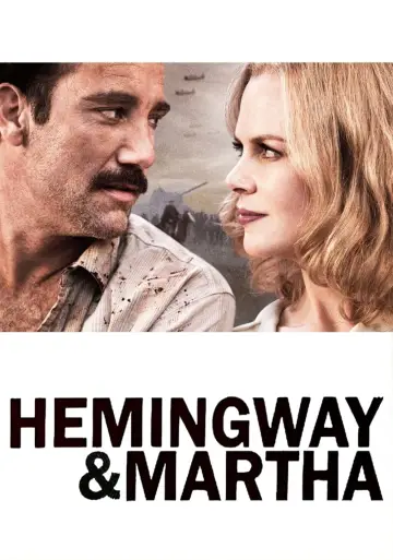 Plakat do filmu "Hemingway i Gellhorn" #405102