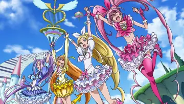 Zasłona do filmu "映画 スイートプリキュア♪ とりもどせ!心がつなぐ奇跡のメロディ♪" #1621936