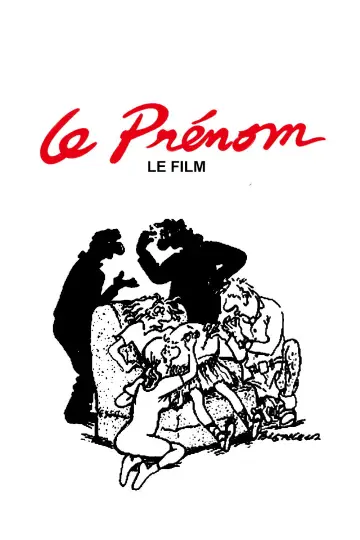 Plakat do filmu "Le Prénom" #1876873
