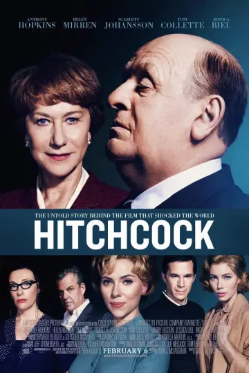 Plakat do filmu "Hitchcock" #279923