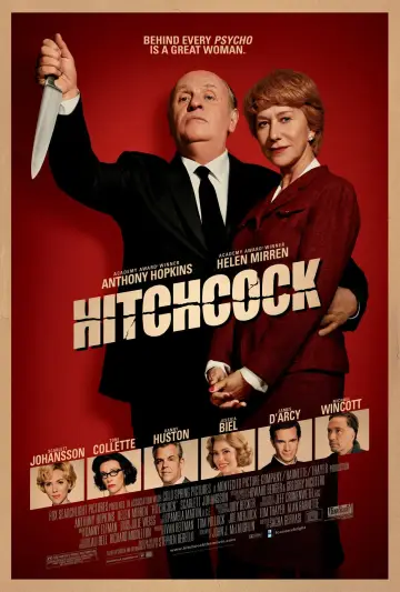 Plakat do filmu "Hitchcock" #279925
