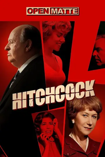 Plakat do filmu "Hitchcock" #892684