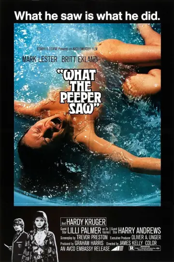 Plakat do filmu "La tua presenza nuda!" #340170