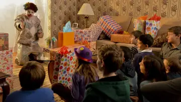 Zasłona do filmu "Klaun" #333025