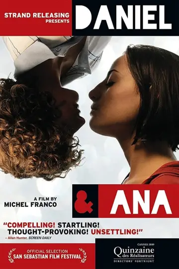 Plakat do filmu "Daniel & Ana" #318520