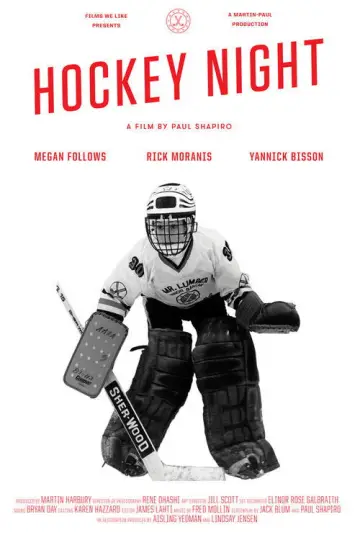 Plakat do filmu "Hockey Night" #693822