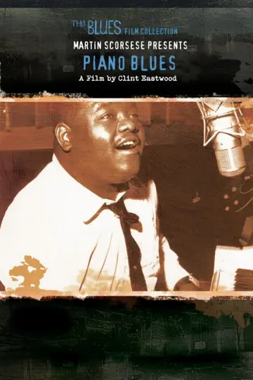 Piano Blues plakat