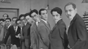 Zasłona do filmu "東京の合唱" #1623974