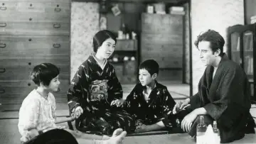 Zasłona do filmu "東京の合唱" #1623983