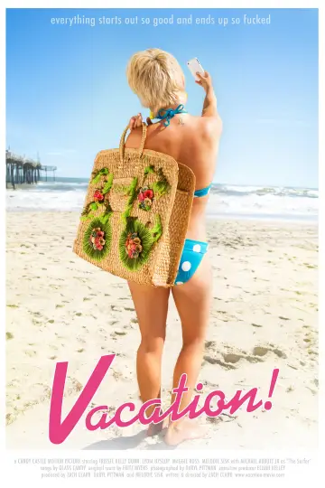 Plakat do filmu "Vacation!" #733494