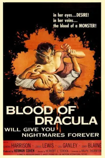 Plakat do filmu "Blood of Dracula" #1581571