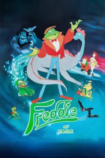 Freddie As F.R.O.7. plakat