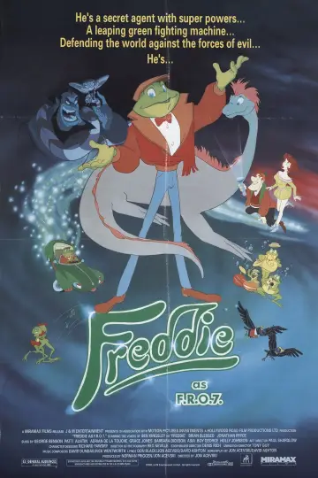 Plakat do filmu "Freddie As F.R.O.7." #1885690
