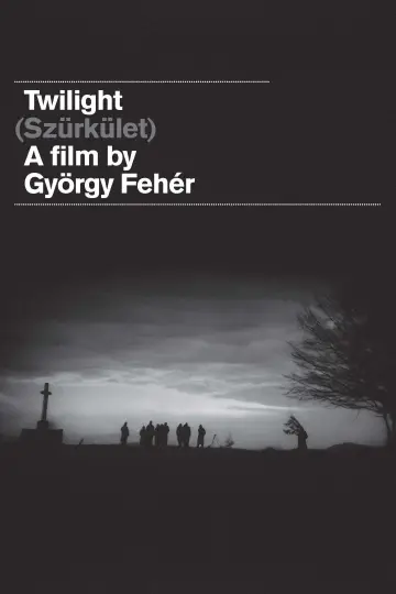 Plakat do filmu "Szürkület" #733344