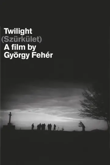 Plakat do filmu "Szürkület" #733349