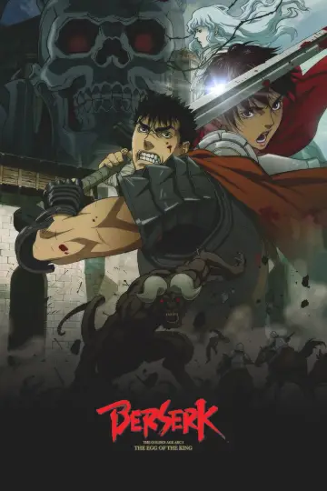 Plakat do filmu "Berserk: Złoty Wiek I" #1200860