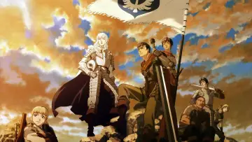 Zasłona do filmu "Berserk: Złoty Wiek I" #231130