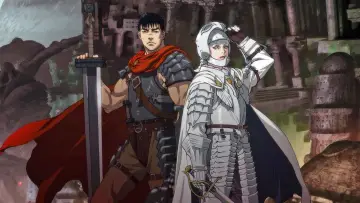 Zasłona do filmu "Berserk: Złoty Wiek I" #231131