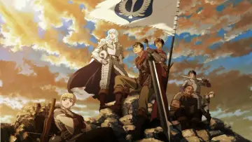 Zasłona do filmu "Berserk: Złoty Wiek I" #231132