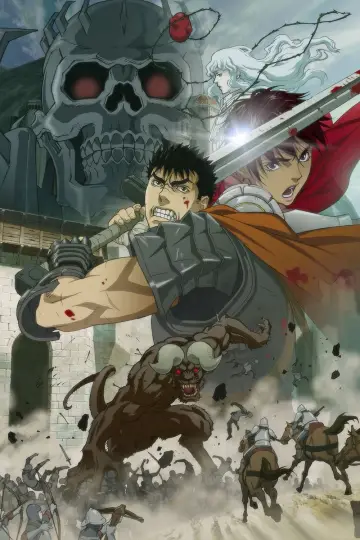 Plakat do filmu "Berserk: Złoty Wiek I" #231134