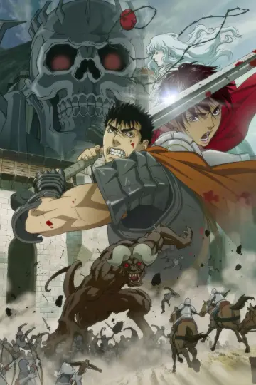 Plakat do filmu "Berserk: Złoty Wiek I" #231135