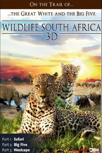 Plakat do filmu "Wildlife Südafrika 3D" #1629569