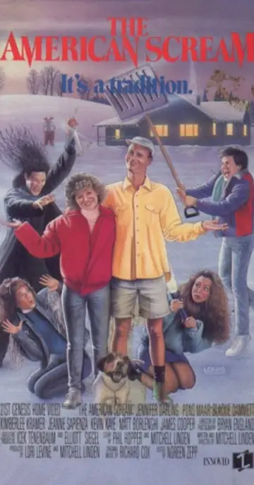 Plakat do filmu "The American Scream" #810243
