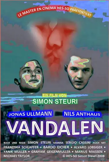 Plakat do filmu "Vandalen" #737430