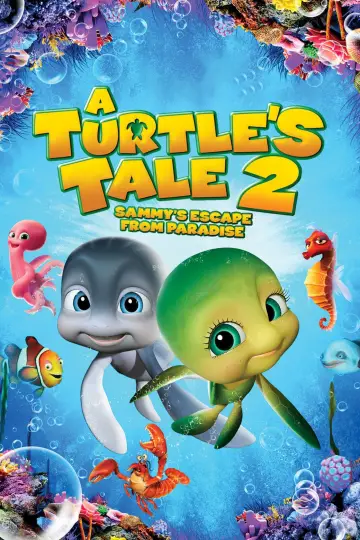 Plakat do filmu "Żółwik Sammy 2: Wielka ucieczka" #124098