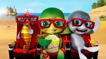 Zasłona do filmu "Żółwik Sammy 2: Wielka ucieczka" #421148