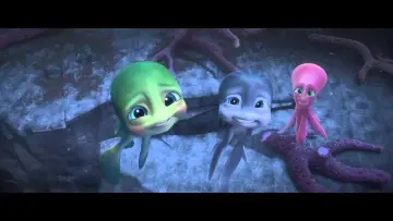 Zasłona do filmu "Żółwik Sammy 2: Wielka ucieczka" #421152