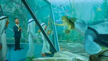 Zasłona do filmu "Żółwik Sammy 2: Wielka ucieczka" #421154