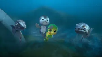 Zasłona do filmu "Żółwik Sammy 2: Wielka ucieczka" #421156