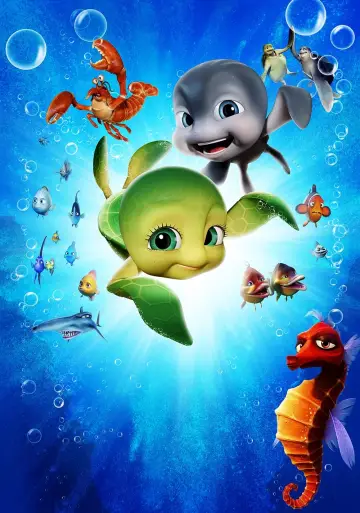 Plakat do filmu "Żółwik Sammy 2: Wielka ucieczka" #506454