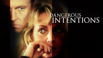 Zasłona do filmu "Dangerous Intentions" #1054209