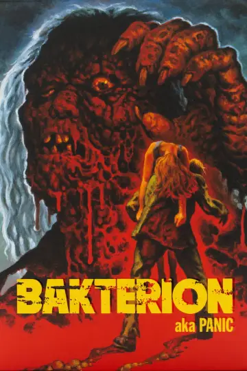 Plakat do filmu "Bakterion" #1923398