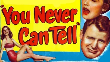 Zasłona do filmu "You Never Can Tell" #1638673