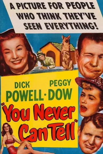 Plakat do filmu "You Never Can Tell" #1638675