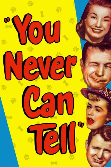 Plakat do filmu "You Never Can Tell" #1638677