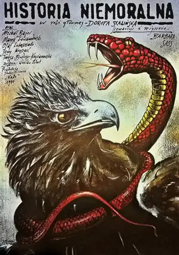 Plakat do filmu "Historia niemoralna" #1157623