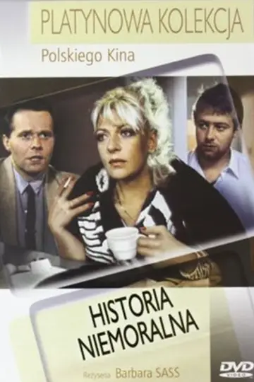 Plakat do filmu "Historia niemoralna" #1157624