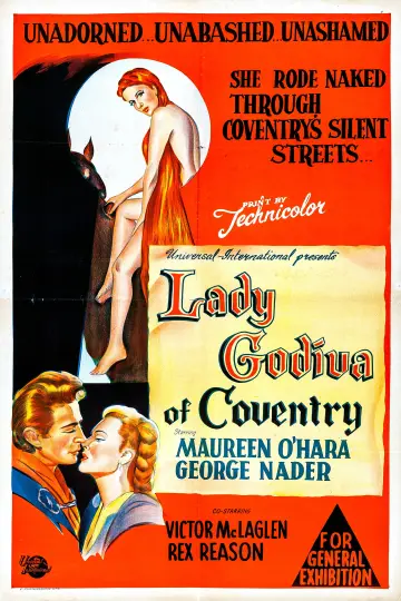 Plakat do filmu "Lady Godiva of Coventry" #1790634