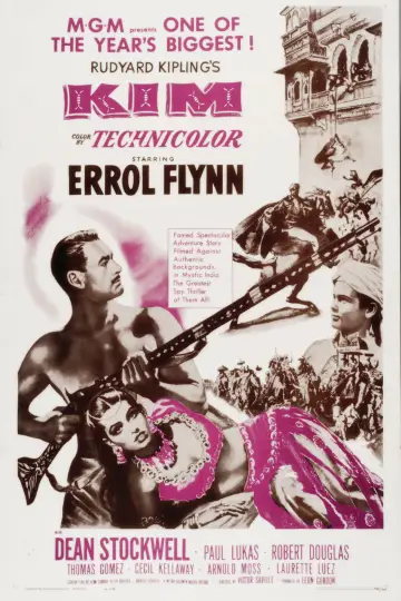 Plakat do filmu "Kim" #655640
