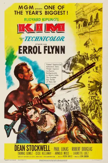 Plakat do filmu "Kim" #655652