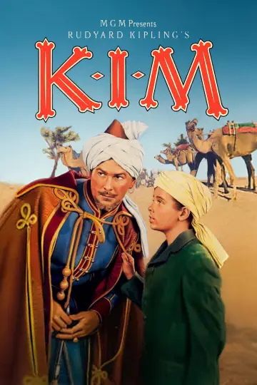 Plakat do filmu "Kim" #655664