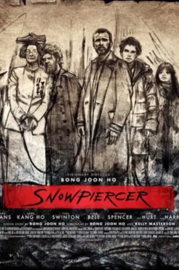 Plakat do filmu "Snowpiercer: Arka przyszłości" #1859570