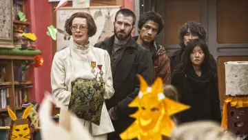Zasłona do filmu "Snowpiercer: Arka przyszłości" #254382
