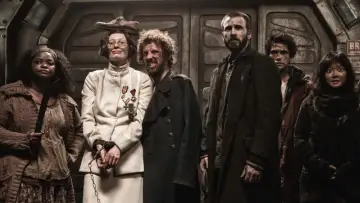 Zasłona do filmu "Snowpiercer: Arka przyszłości" #254386
